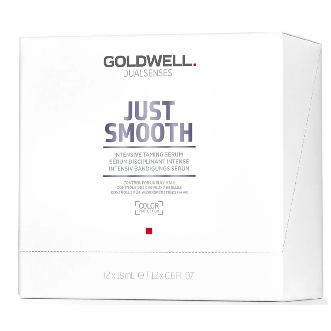 Goldwell Dualsenses Just Smooth Intensives Pflegeserum 12x18ml