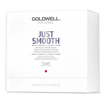 Goldwell Dualsenses Just Smooth Intensives Pflegeserum 12x18ml