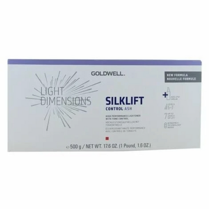 Goldwell Silk Lift Control Lightener ASH 500 gram