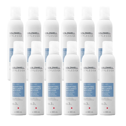 Goldwell STYLESIGN BODIFYING BRILLIANCE MOUSSE 300ML - 12 STÜCK