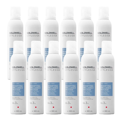 Goldwell STYLESIGN BODIFYING BRILLIANCE MOUSSE 300ML - 12 PIECES