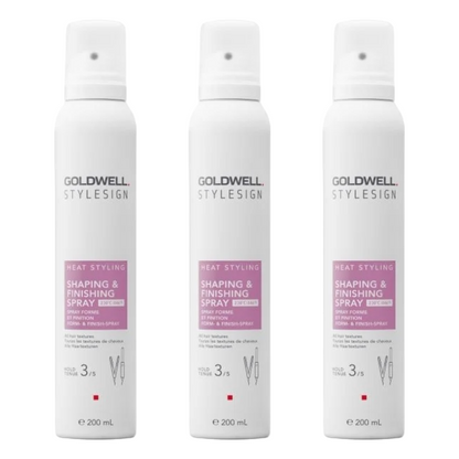 Goldwell STYLESIGN SHAPING & FINISHING SPRAY 200ML - 3 PIECES
