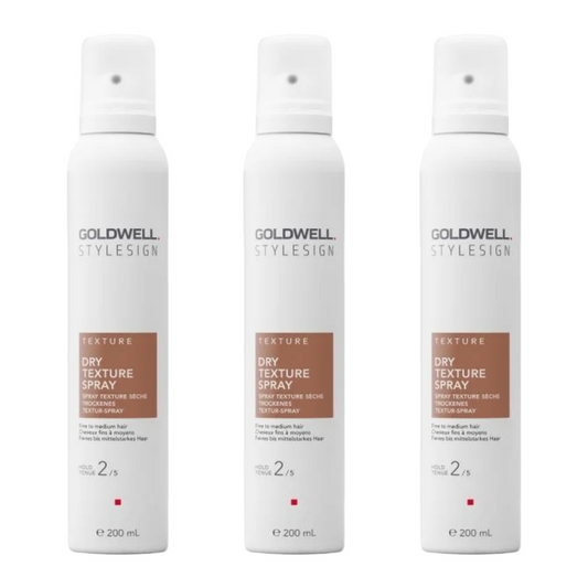 Goldwell STYLESIGN DROGE TEXTUUR SPRAY 200ML - 3 STUKS