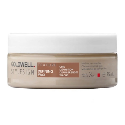 Goldwell STYLESIGN DEFINING WAX 75ML - 3 STÜCK