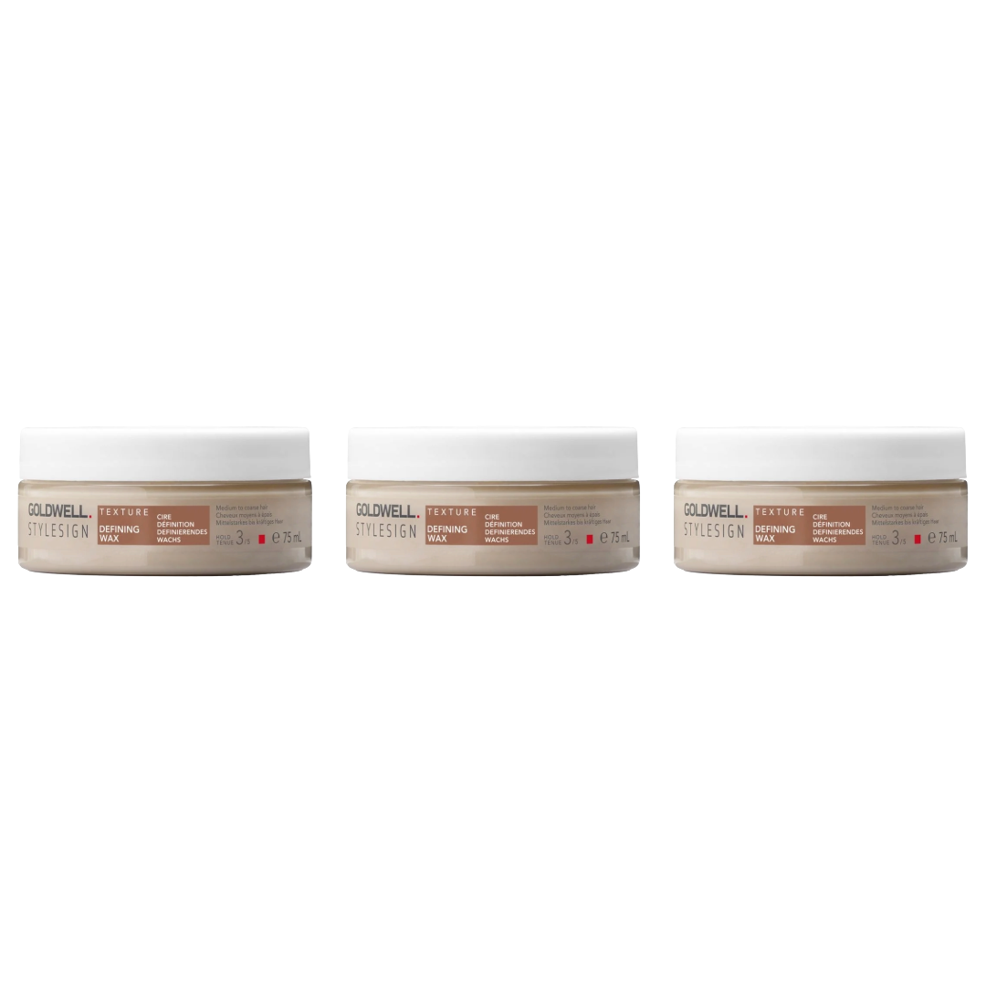 Goldwell STYLESIGN DEFINING WAX 75ML - 3 STÜCK