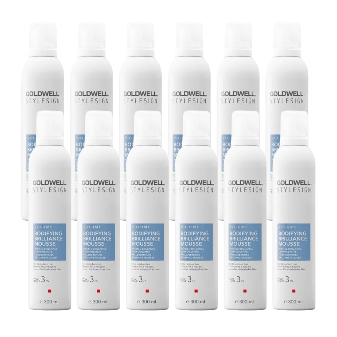 Goldwell STYLESIGN BODIFYING CONTROL MOUSSE 300ML - 12 STÜCK