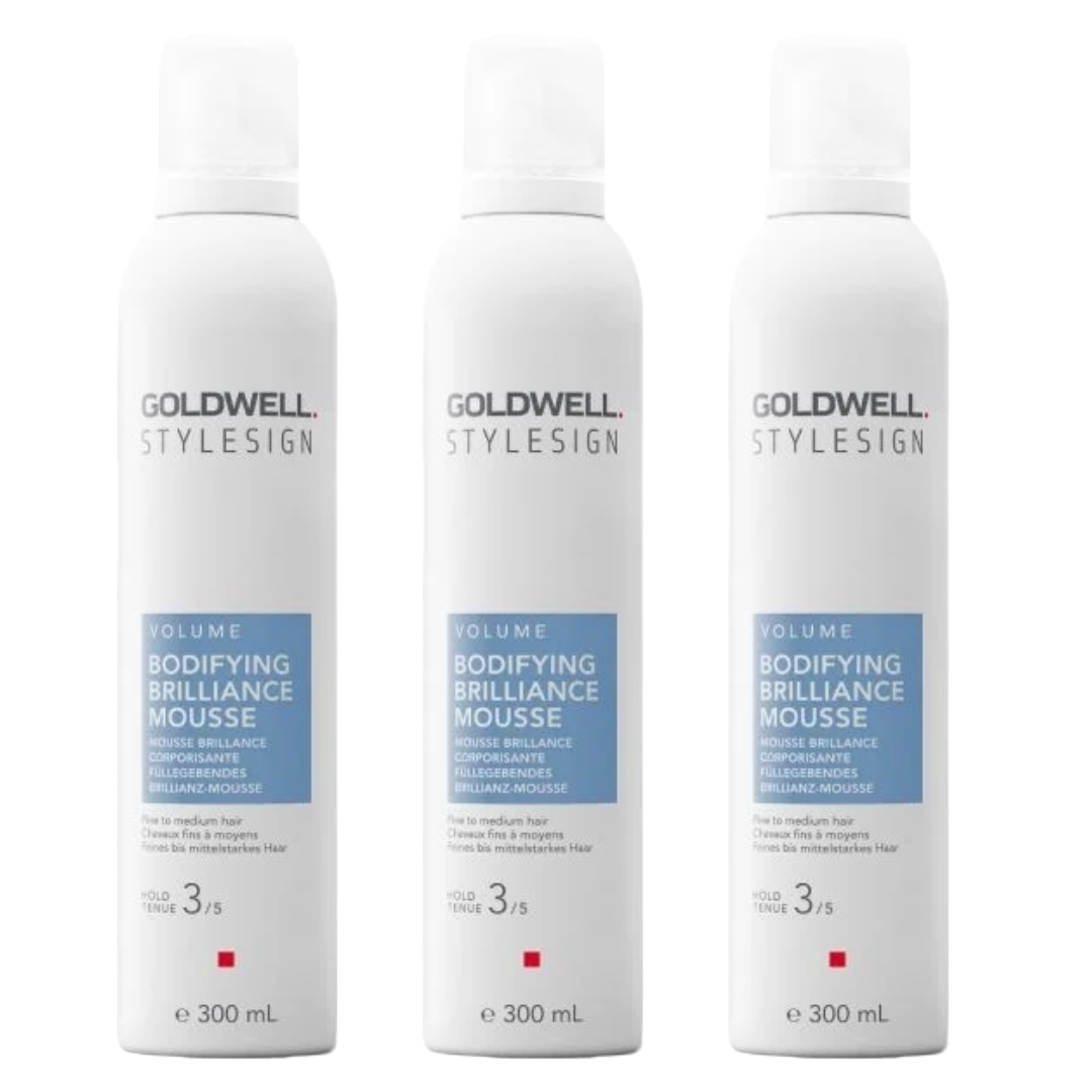 Goldwell STYLESIGN BODIFYING CONTROL MOUSSE 300ML - 3 STÜCK