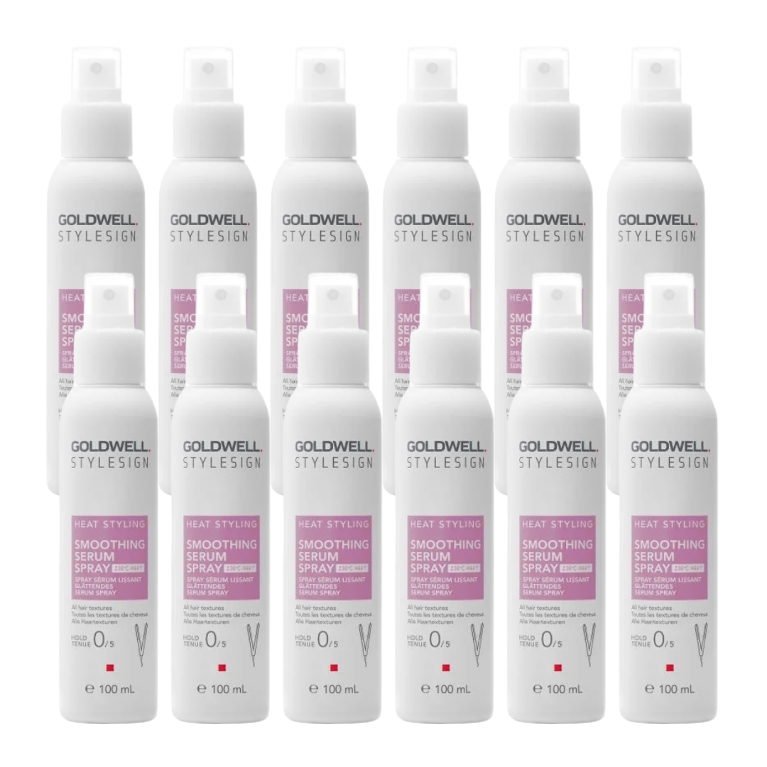 Goldwell STYLESIGN GLÄTTENDES SERUM-SPRAY 100ML - 12 STÜCK