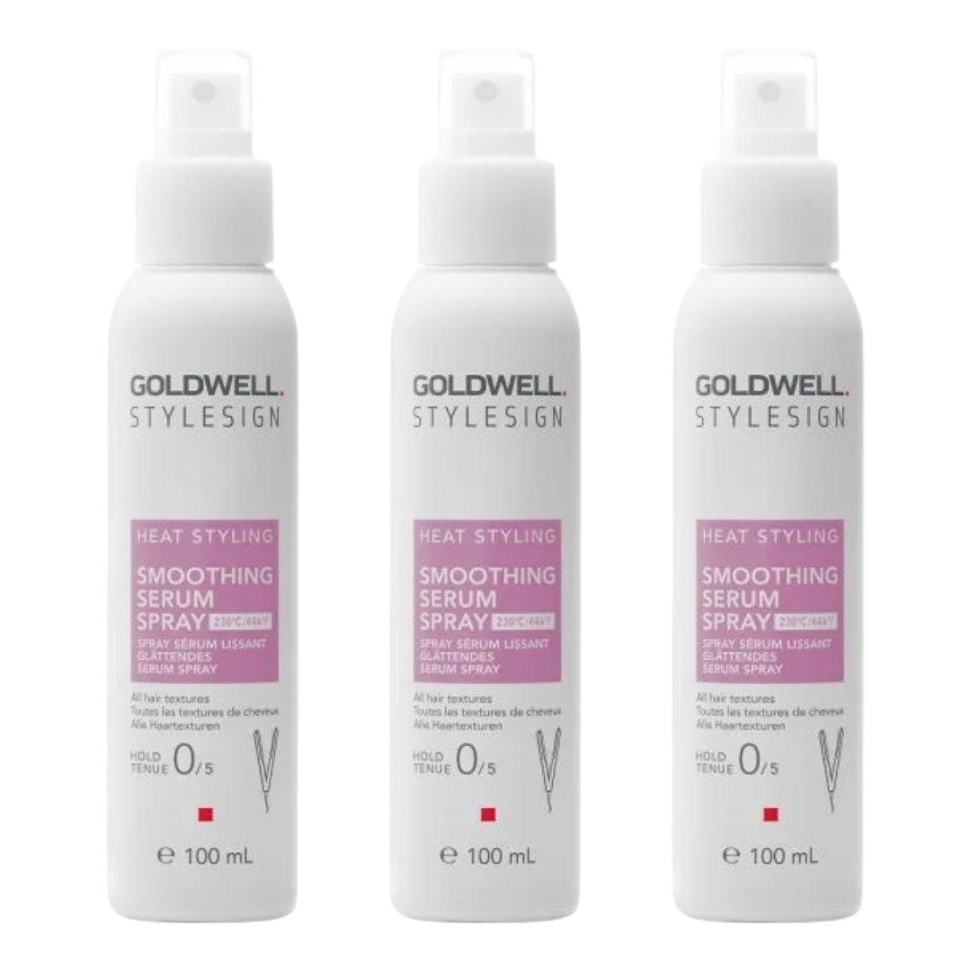 Goldwell STYLESIGN GLÄTTENDES SERUM-SPRAY 100ML - 3 STÜCK
