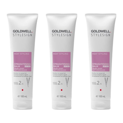 Goldwell STYLESIGN STRAIGHTENING BALM 100ML - 3 PIECES