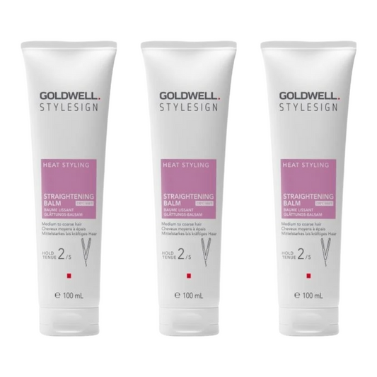 Goldwell STYLESIGN STRAIGHTENING BALM 100ML - 3 PIECES
