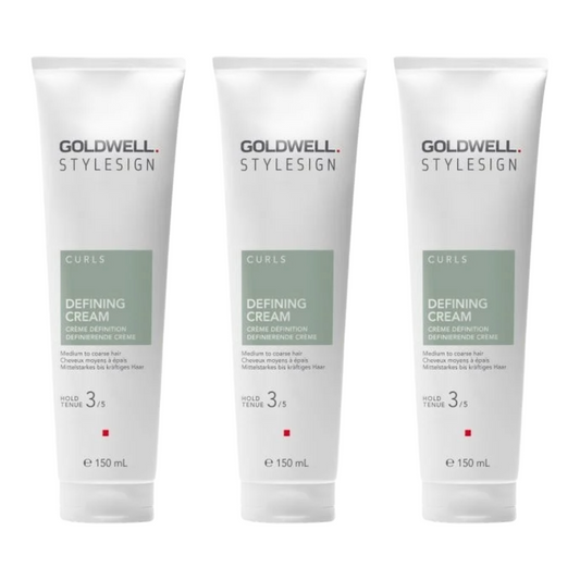 Goldwell STYLESIGN DEFINING CREAM 150ML - 3 PIECES
