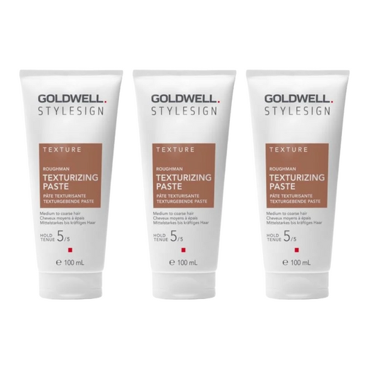 Goldwell STYLESIGN ROUGHMAN TEXTURIZING PASTE 100ML - 3 PIECES
