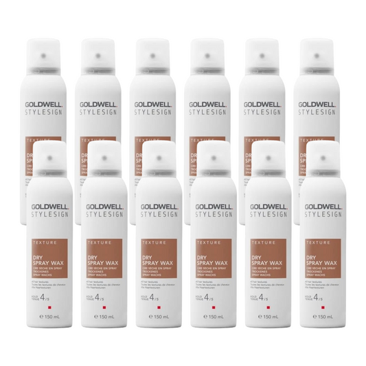 Goldwell STYLESIGN DRY SPRAY WAX 150ML - 12 PIECES
