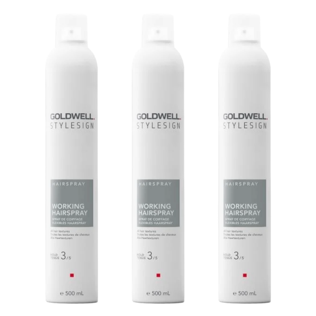 Goldwell STYLESIGN WERKENDE HAARSPRAY 500ML - 3 STUKS