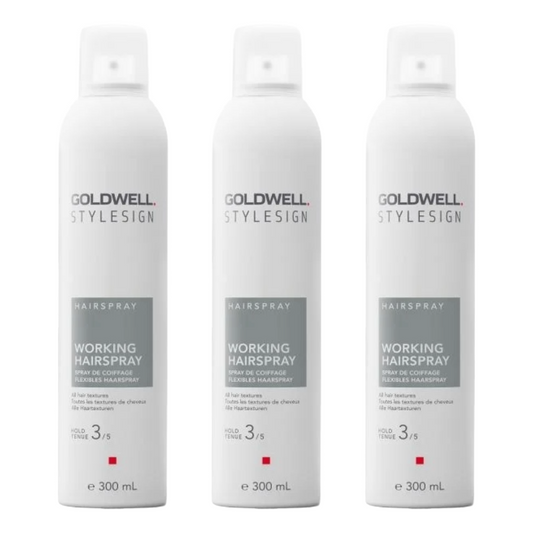 Goldwell STYLESIGN WORKING HAIRSPRAY 300ML - 3 PIECES