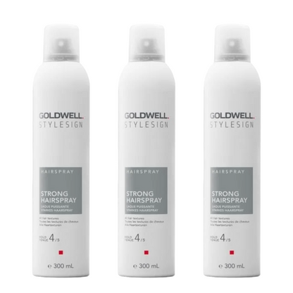 Goldwell STYLESIGN STRONG HAIRSPRAY 300ML - 3 STUKS