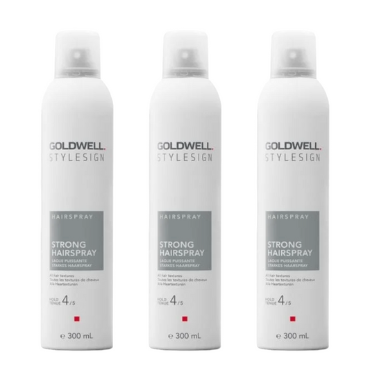 Goldwell STYLESIGN STRONG HAIRSPRAY 300ML - 3 PIECES