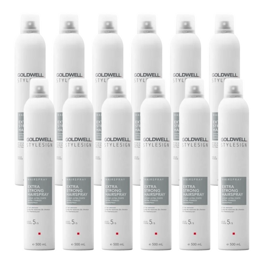 Goldwell STYLESIGN EXTRA STRONG HAIRSPRAY 500ML - 12 PIECES