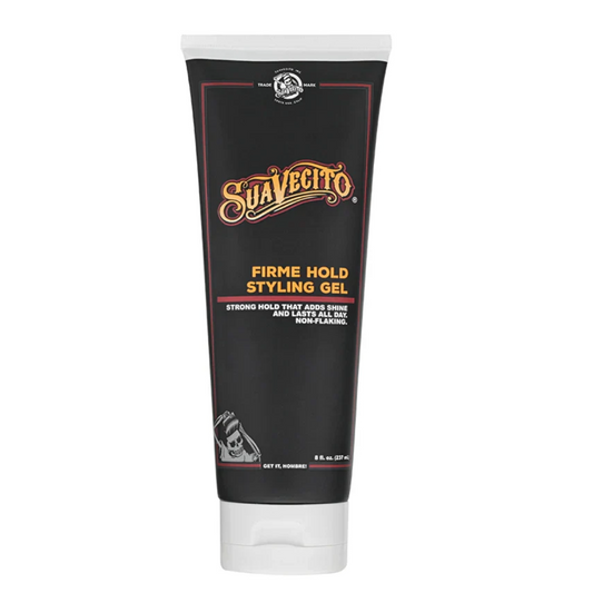 Suavecito Firme Hold Styling Gel 237ml