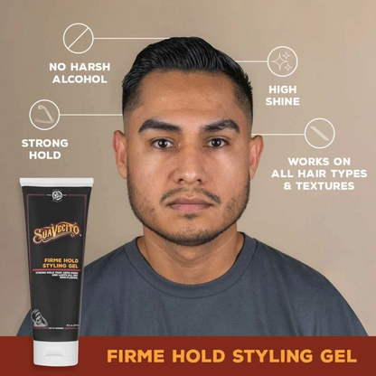 Suavecito Firme Hold Styling-Gel 237 ml