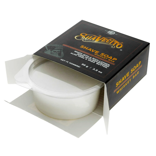 Suavecito Shave Soap Whiskey Bar 99gr.