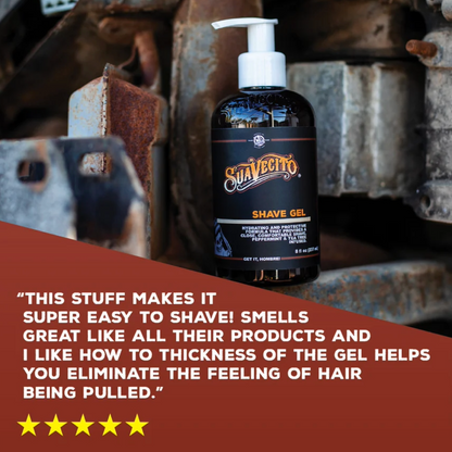 Suavecito Rasiergel 237ml