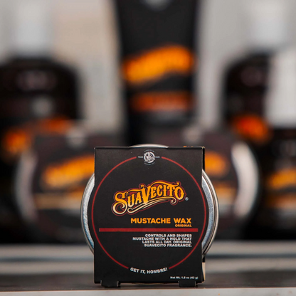 Suavecito Schnurrbartwachs Original 42g