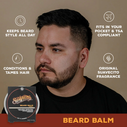 Suavecito Bartbalsam Original 42gr.
