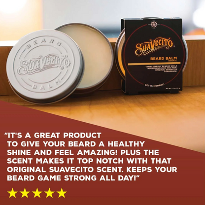 Suavecito Bartbalsam Original 42gr.