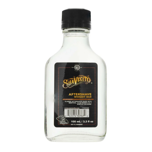 Suavecito Aftershave Whiskey Bar 100ml