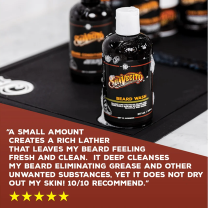 Suavecito Bartwäsche 237ml
