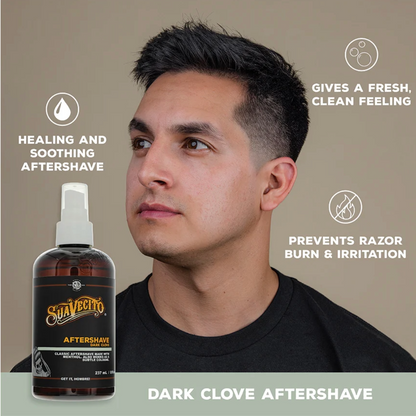 Suavecito Aftershave Dark Glove 237ml