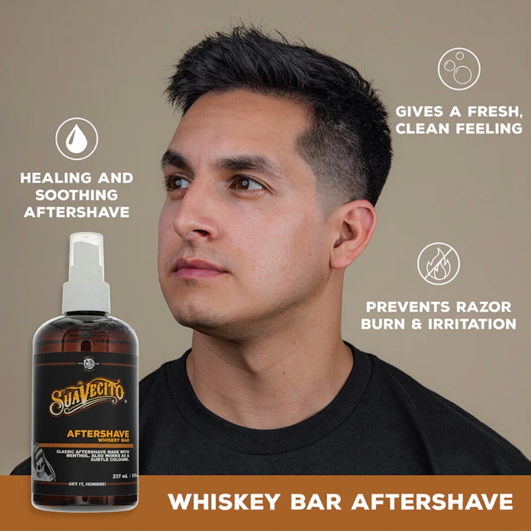 Suavecito Aftershave Whisky Bar 237ml