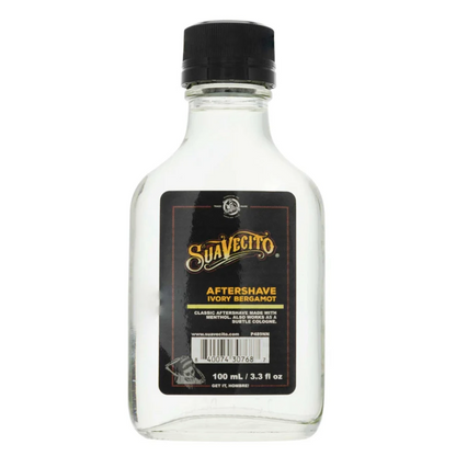 Suavecito Aftershave Elfenbein Bergamotte 100ml
