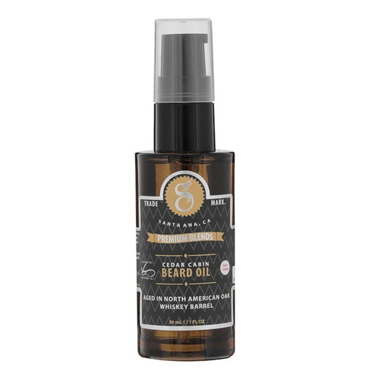 Suavecito Premium Blends Beard Oil Cedar Cabin 30ml