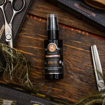 Suavecito Premium Blends Beard Oil Cedar Cabin 30ml