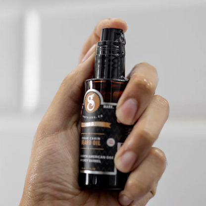 Suavecito Premium Blends Beard Oil Cedar Cabin 30ml