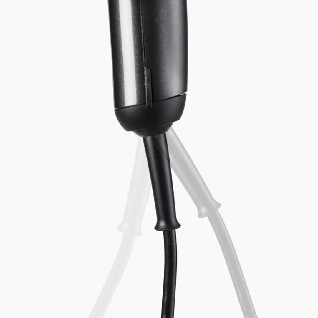 Babyliss Pro FALCO Advanced Professioneller digitaler Haartrockner, Schwarz/Gold