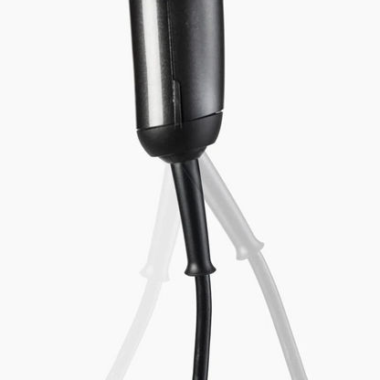 Babyliss Pro FALCO Advanced Professioneller digitaler Haartrockner, Schwarz/Gold