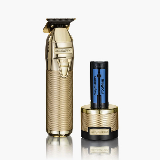 Babyliss Pro FXONE Ganzmetall-Skelett-Trimmer GOLD 