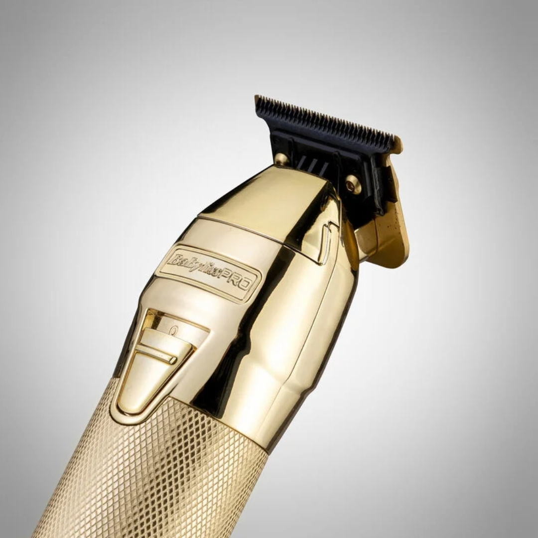 Babyliss Pro FXONE Ganzmetall-Skelett-Trimmer GOLD 