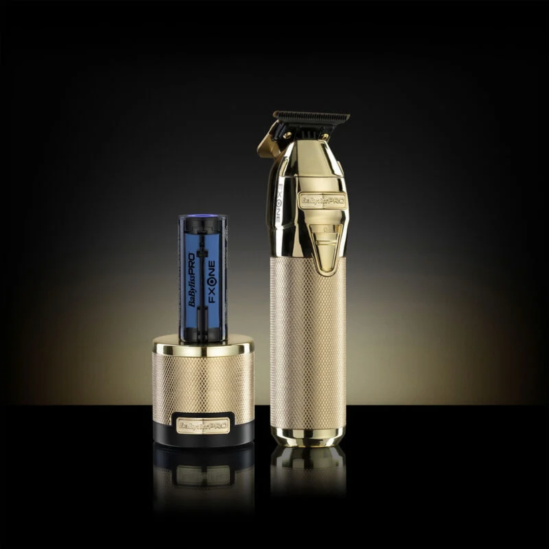Babyliss Pro FXONE Ganzmetall-Skelett-Trimmer GOLD 