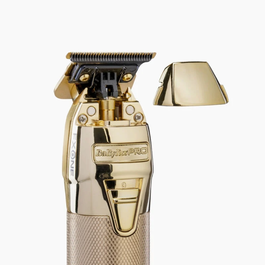 Babyliss Pro FXONE Ganzmetall-Skelett-Trimmer GOLD 