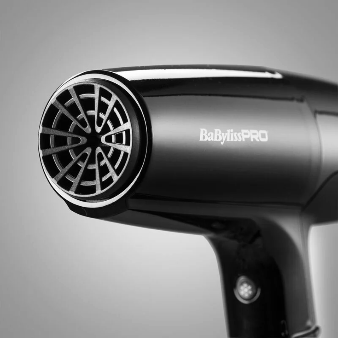 Babyliss Pro FALCO Advanced professional digital hair dryer Black/Silver