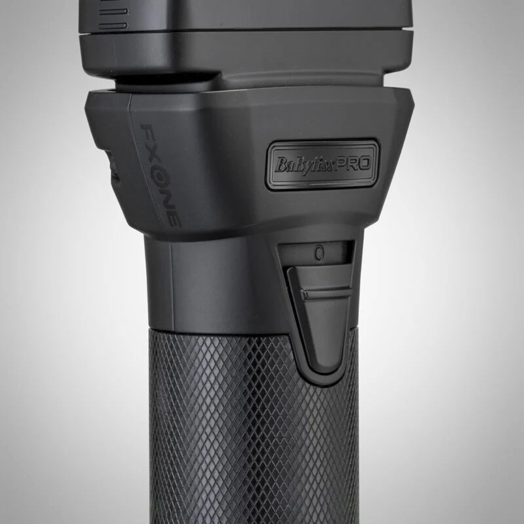 Babyliss Pro FXONE Ganzmetall-Scherfolienrasierer SCHWARZ
