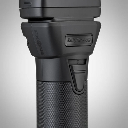 Babyliss Pro FXONE Ganzmetall-Scherfolienrasierer SCHWARZ