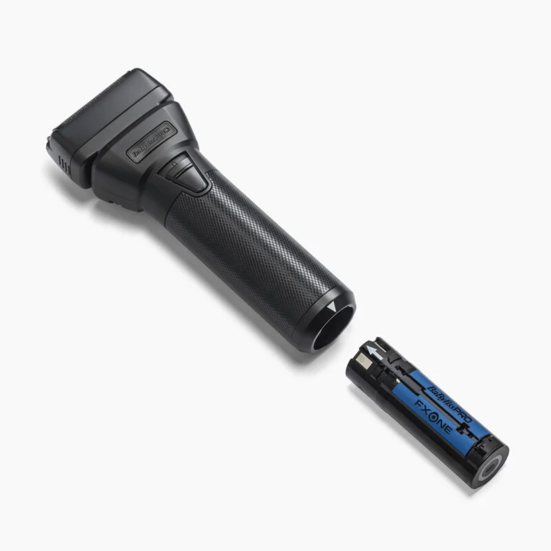 Babyliss Pro FXONE Ganzmetall-Scherfolienrasierer SCHWARZ