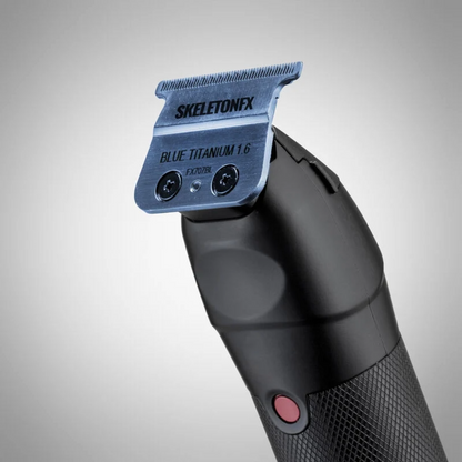Babyliss Pro FXONE Ganzmetall-Skelett-Trimmer SCHWARZ 