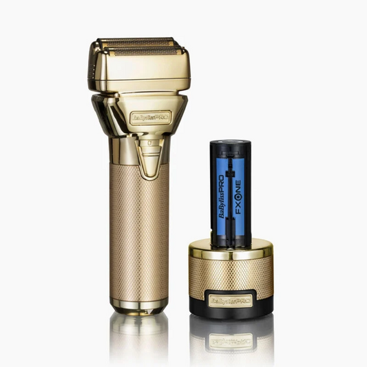 Babyliss Pro FXONE Ganzmetall-GOLDfolienrasierer 